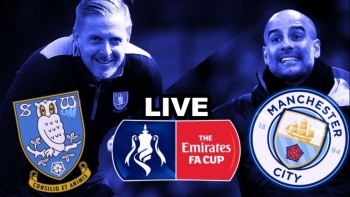 Bóng đá Anh FA Cup: Sheffield Wednesday vs Man City (2h45 ngày 5/3)