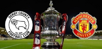 Bóng đá Anh FA Cup: Cập nhật trận đấu giữa Derby County vs Man United (2h45 ngày 6/3)