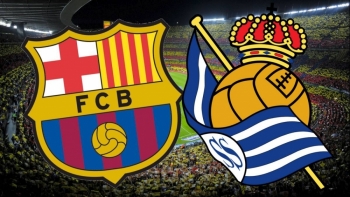 Bóng đá Tây Ban Nha 2019/20: Barcelona vs Real Sociedad (00h30 ngày 8/3)