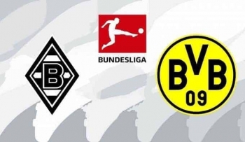 Bóng đá Đức 2019/20: Gladbach vs Dortmund (00h30 ngày 8/3)