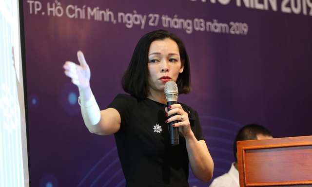Bà Nguyễn Bạch Điệp thôi chức Tổng Giám đốc FPT Retail