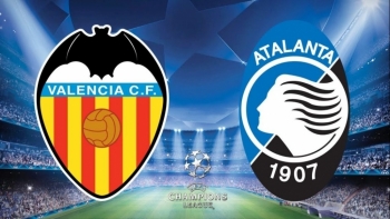 Bóng đá C1 châu Âu 2019/2020: Valencia vs Atalanta (3h00 ngày 11/3)
