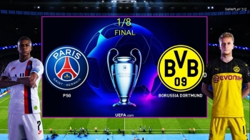 Bóng đá C1 châu Âu 2019/2020: PSG vs Borussia Dortmund (3h00 ngày 12/3)