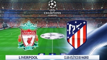 Bóng đá C1 châu Âu 2019/2020: Liverpool vs Atletico Madrid (3h00 ngày 12/3)