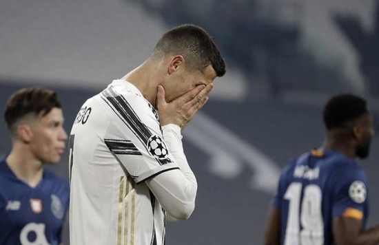Tin nóng bóng đá sáng 10/3/2021: Juventus bị loại khỏi cúp C1