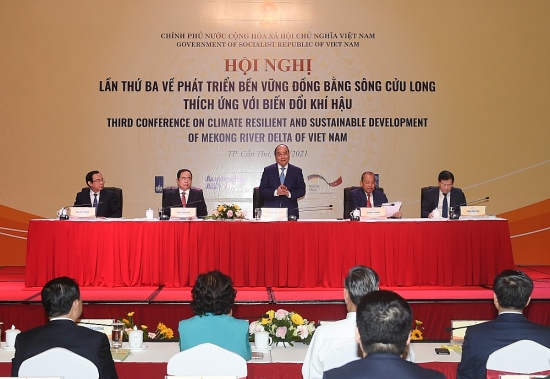 Thủ tướng Nguyễn Xuân Phúc chủ trì Hội nghị phát triển bền vững ĐBSCL