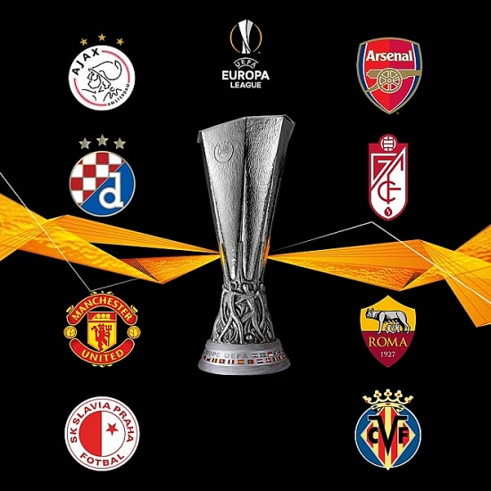 Tin nóng bóng đá ngày 19/3/2021: Xác định 8 đội vào tứ kết Europa League