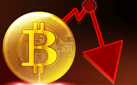 Giá bitcoin hôm nay 25/3/2021: Thị trường đỏ rực, bitcoin tiếp đà lao dốc