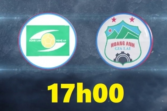 Cập nhật trận đấu giữa Sông Lam Nghệ An vs Hoàng Anh Gia Lai, Vòng 3 VLeague 2022 (17h00 ngày 6/3)