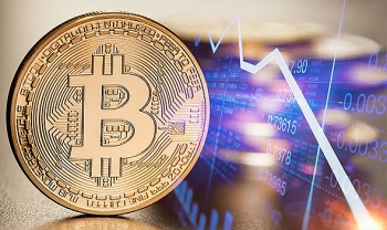 Giá Bitcoin ngày 30/4: Tiếp tục lao dốc 0,98%