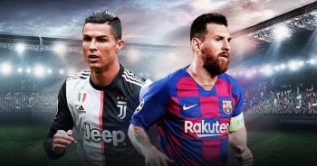 Tin NÓNG bóng đá tối 5/4: Ronaldo vượt Messi ở bầu chọn Cầu thủ vĩ đại nhất