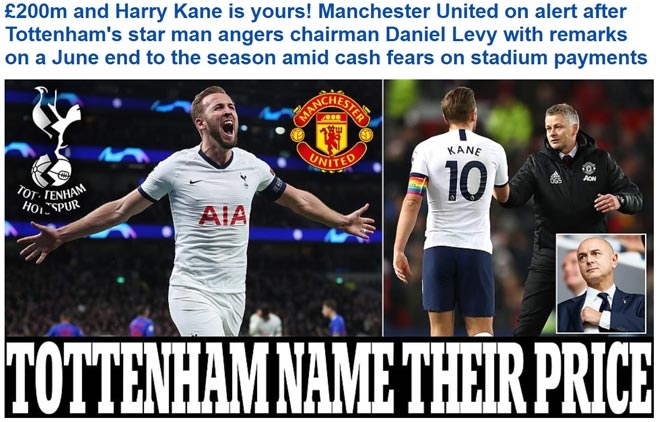 tin nong bong da toi 124 tottenham het gia harry kane 200 trieu bang