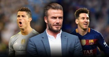 Tin NÓNG bóng đá sáng 19/4: David Beckham đặt Messi "trên cơ" Ronaldo