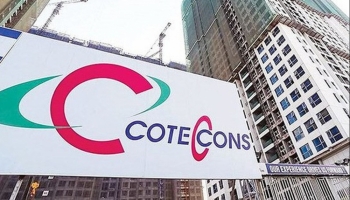 Coteccons báo lợi nhuận quý I thấp nhất 5 năm