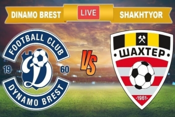 Bóng đá Belarus 2020: Dinamo Brest vs Shakhtyor (23h00 ngày 25/4)