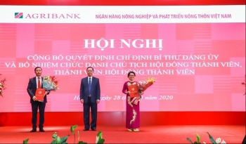 Chánh Văn phòng NHNN giữ chức Chủ tịch Hội đồng Thành viên Agribank