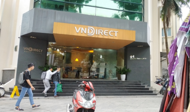 VNDirect chốt quyền trả cổ tức tiền mặt 5%