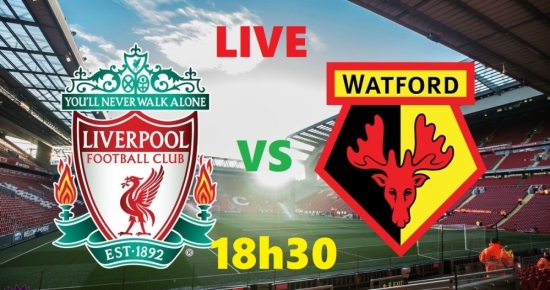 Bóng đá Ngoại hạng Anh: Xem trận đấu giữa Liverpool vs Watford (18h30 ngày 2/4/2022)