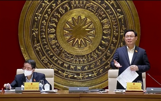 Chủ tịch Quốc hội Vương Đình Huệ: Dừng dự án điện hạt nhân tại Ninh Thuận là quyết sách đúng đắn của Trung ương