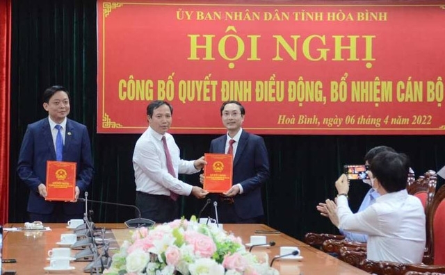 Điều động, bổ nhiệm nhân sự 4 tỉnh: Hòa Bình, Thái Nguyên, Quảng Nam, Quảng Ninh