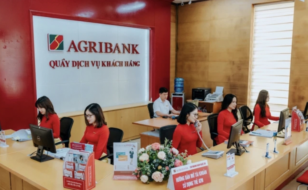 Lợi nhuận Agribank tăng trưởng gần 12% trong năm 2021