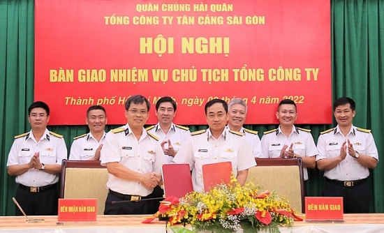 Bổ nhiệm tân Chủ tịch Tổng công ty Tân Cảng Sài Gòn