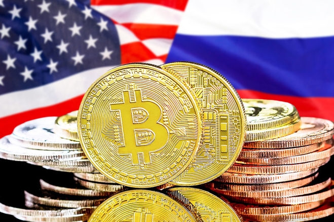 Mỹ áp lệnh trừng phạt các công ty khai thác tiền điện tử của Nga