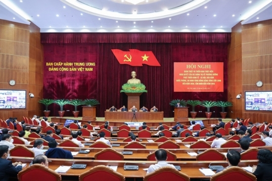 Bộ Chính trị tổ chức Hội nghị về phát triển đất 'chín Rồng'