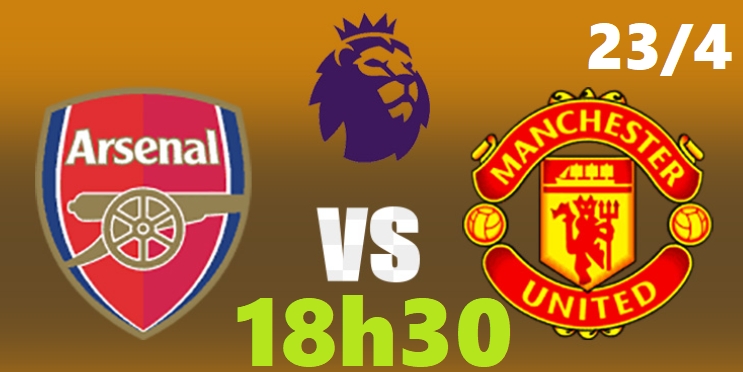 Bóng đá Ngoại hạng Anh: Arsenal vs MU (18h30 ngày 23/4/2022)