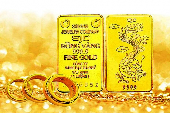 Giá vàng hôm nay 24/4/2022: vàng SJC tăng tới 900.000 đồng/lượng tuần qua