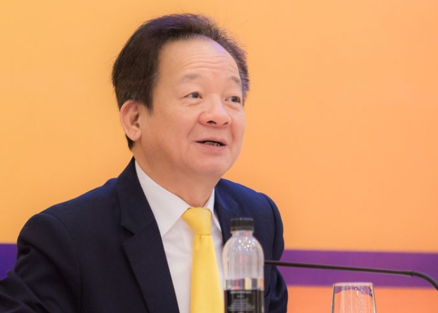 Ông Đỗ Quang Hiển tiếp tục giữ chức Chủ tịch SHB thêm 5 năm
