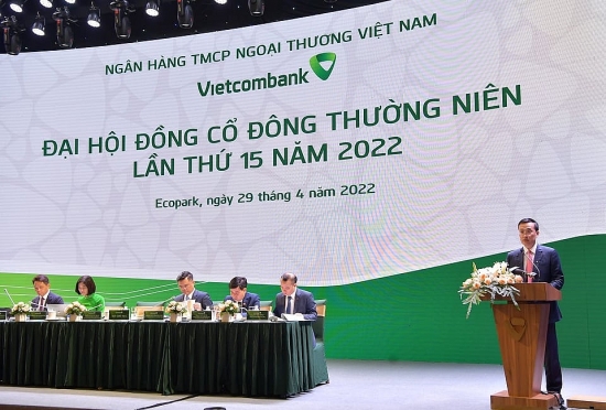 ĐHĐCĐ Vietcombank 2022: Lãi quý I gần 10.000 tỷ đồng, thu hồi được 3.000 tỷ nợ xấu từ Ngân hàng Xây dựng