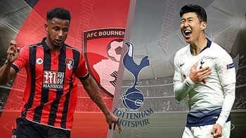 Bóng đá Ngoại hạng Anh: AFC Bournemouth vs Tottenham (18h30 ngày 4/5)