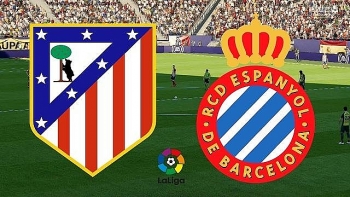 Bóng đá Tây Ban Nha: Espanyol vs Atlético Madrid (21h15, ngày 4/5)