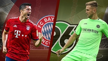 Bóng đá Đức: Bayern München vs Hannover 96 (20h30, ngày 4/5)