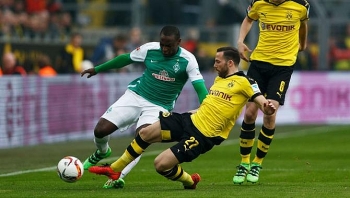 Bóng đá Đức: Werder Bremen vs Borussia Dortmund (23h30, ngày 4/5)