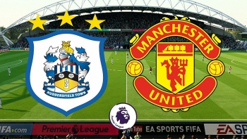 Bóng đá Ngoại hạng Anh: Manchester United vs Huddersfield Town (20h00 ngày 5/5)