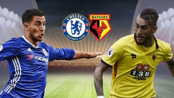 Bóng đá Ngoại hạng Anh: Chelsea vs Watford (20h00 ngày 5/5)