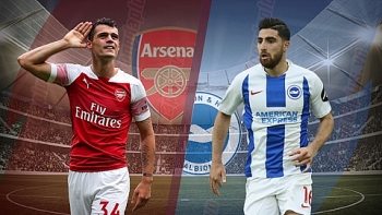 Bóng đá Ngoại hạng Anh: Arsenal vs Brighton (22h30 ngày 5/5)