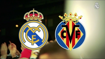 Bóng đá Tây Ban Nha: Real Madrid vs Villarreal (21h15 ngày 5/5)