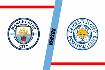 Bóng đá Ngoại hạng Anh: Manchester City vs Leicester City (2h00 ngày 7/5)