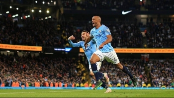 Kết quả bóng đá: Man City 1-0 Leicester City (Vòng 37, Ngoại hạng Anh)