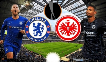 Bóng đá C2: Chelsea - Frankfurt (2h00 ngày 10/5)
