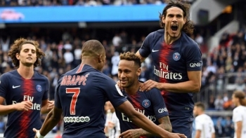 Bóng đá Pháp: Paris Saint-Germain vs Angers SCO (22h, ngày 11/5)