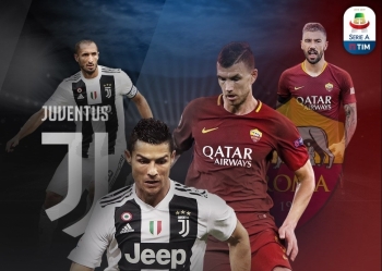 Bóng đá Ý: AS Roma – Juventus (1h30, 13/5, vòng 36 Serie A)