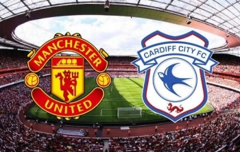 Bóng đá Ngoại hạng Anh: Manchester United vs Cardiff City (END GAME, 21h00 ngày 12/5)