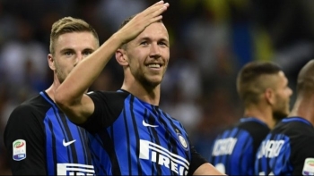 Kết quả bóng đá: Inter Milan 2-0 Chievo (Vòng 36 Serie A)