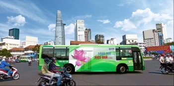 Đấu giá quảng cáo trên xe buýt tại TP.Hồ Chí Minh