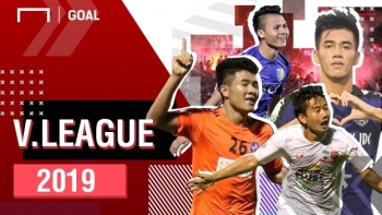 Bóng đá Việt Nam: Lịch thi đấu vòng 10 V-League 2019