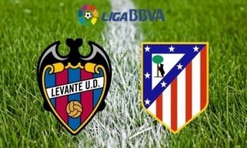 Bóng đá Tây Ban Nha: Levante vs Atlético Madrid (END GAME, 18h00 ngày 18/5)